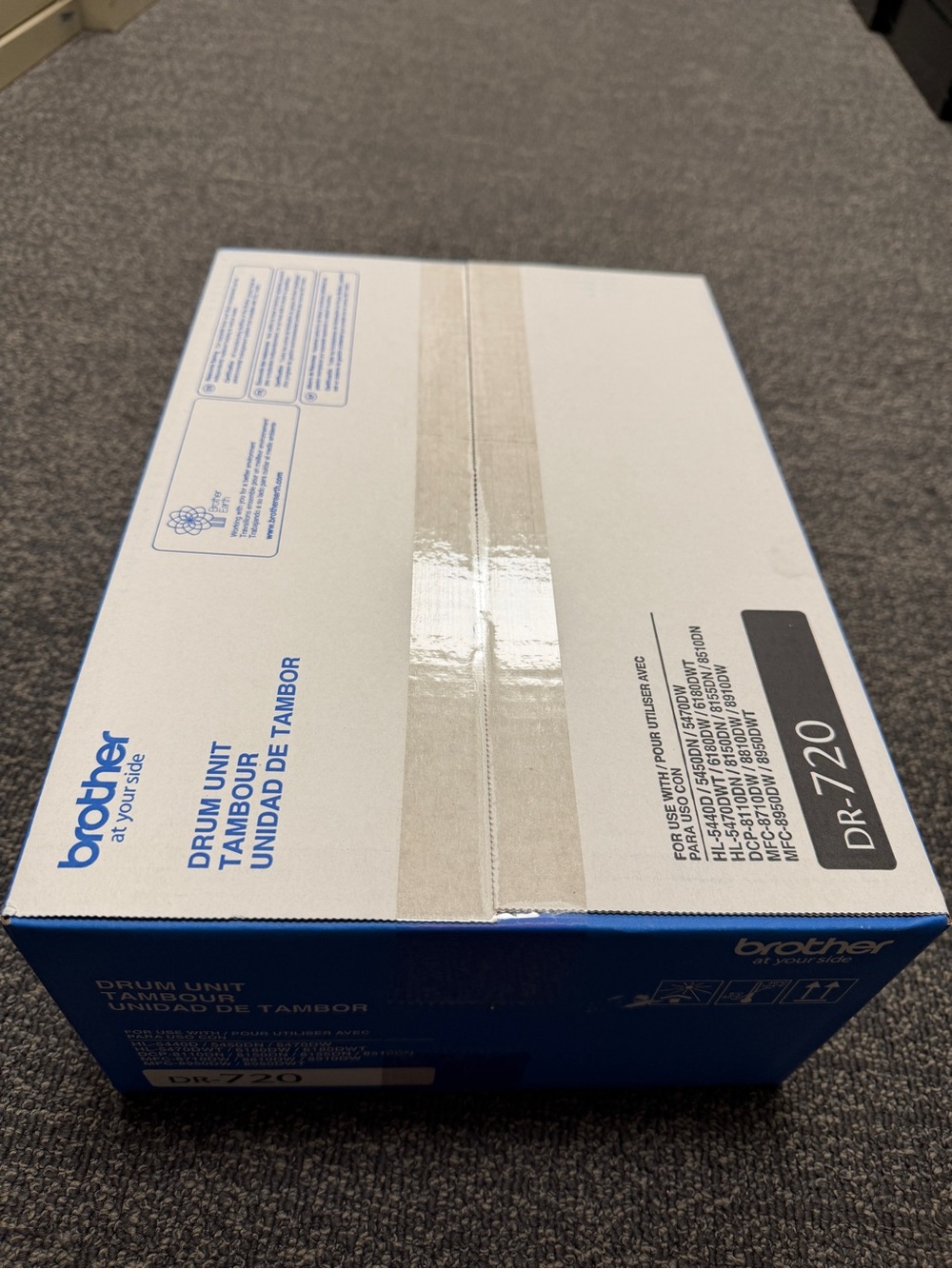 Brother DR720 Drum Unit (Not a Toner)